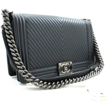 Chanel Boy Luxury Shoulder Bag Style 15