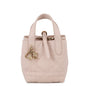 Dior To Jules Vertical Macrocannage Handbag Powder Pinks6100Osnw Calf Leather Size Nano