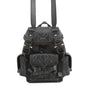 Dior Hit The Road Mini Backpack Shoulder Bag Black Pvc Coated Canvas