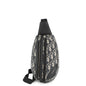 Dior Oblique Canvas Black Crossbody Canvas