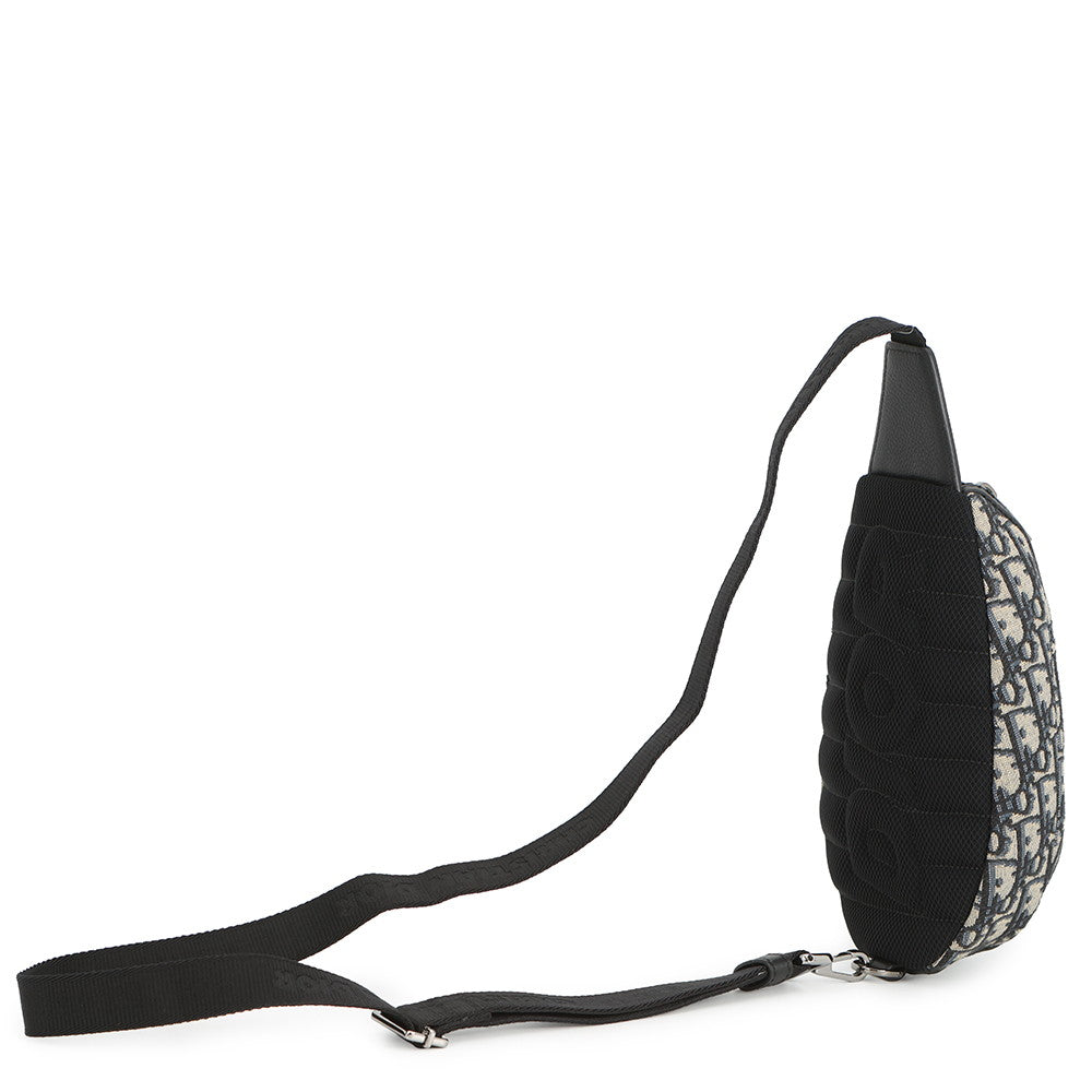 Dior Oblique Canvas Black Crossbody Canvas