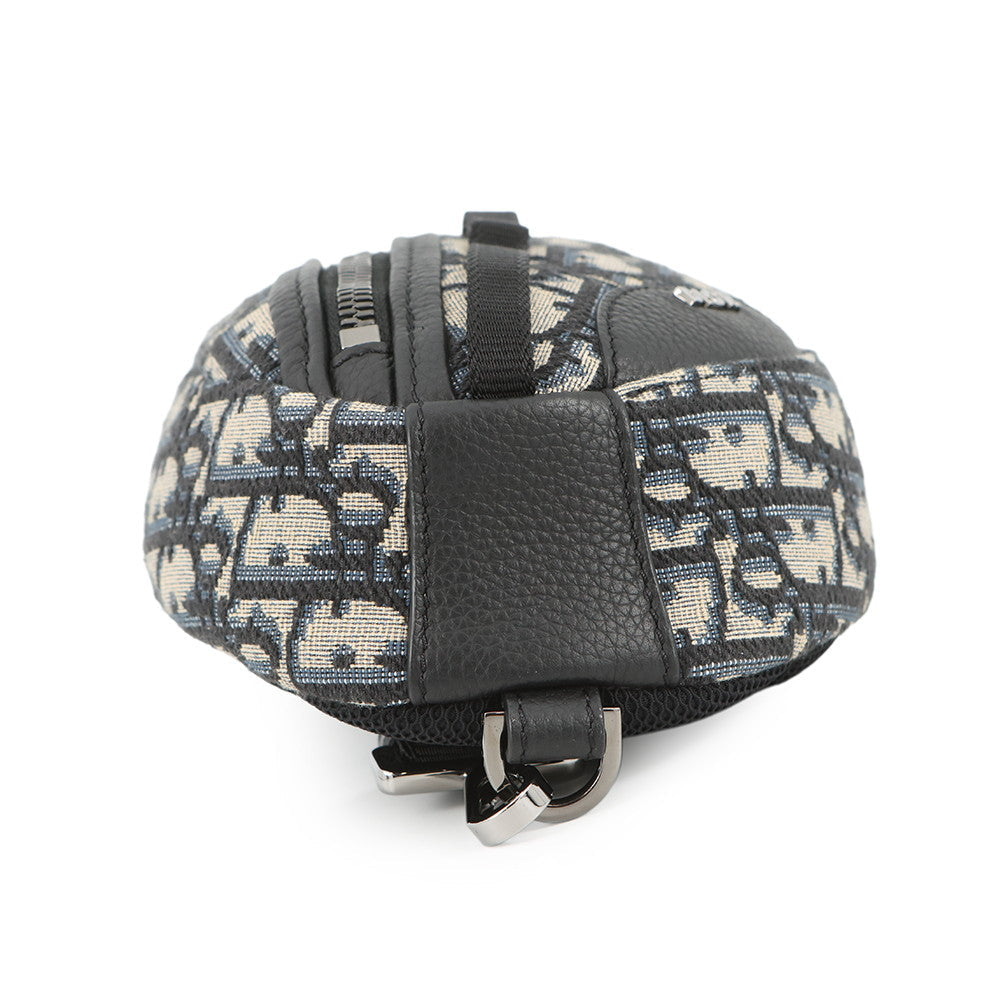 Dior Oblique Canvas Black Crossbody Canvas