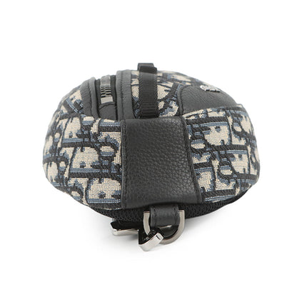 Dior Oblique Canvas Black Crossbody Canvas