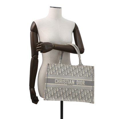 Dior Book Tote Canvas White Tote Bag Style 2