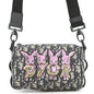Dior Oblique Leather Black Shoulder Bag