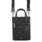 Dior Oblique Safari North-South 2-Way Shoulder Bag Black2Esws017Yky Canvas Leather Size Mini