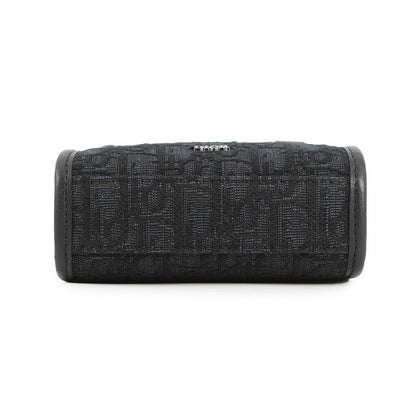 Dior Oblique Safari North-South 2-Way Shoulder Bag Black2Esws017Yky Canvas Leather Size Mini