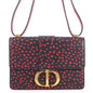 Dior Montaigne Leather Red Shoulder Bag