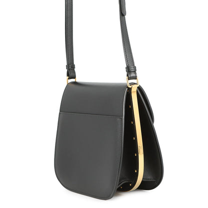 Dior Bobby Frame Shoulder Bag Blackm9333Umof Leather Size Medium
