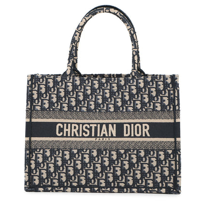 Dior Book Tote Canvas White Tote Bag Style 3