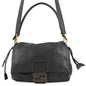 FENDI Mamma baguette Black8BR833 Leather Size Medium