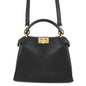 FENDI Peekaboo Iconic Essential Black8BN302 Leather