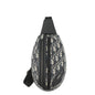 Dior Oblique Canvas Black Crossbody