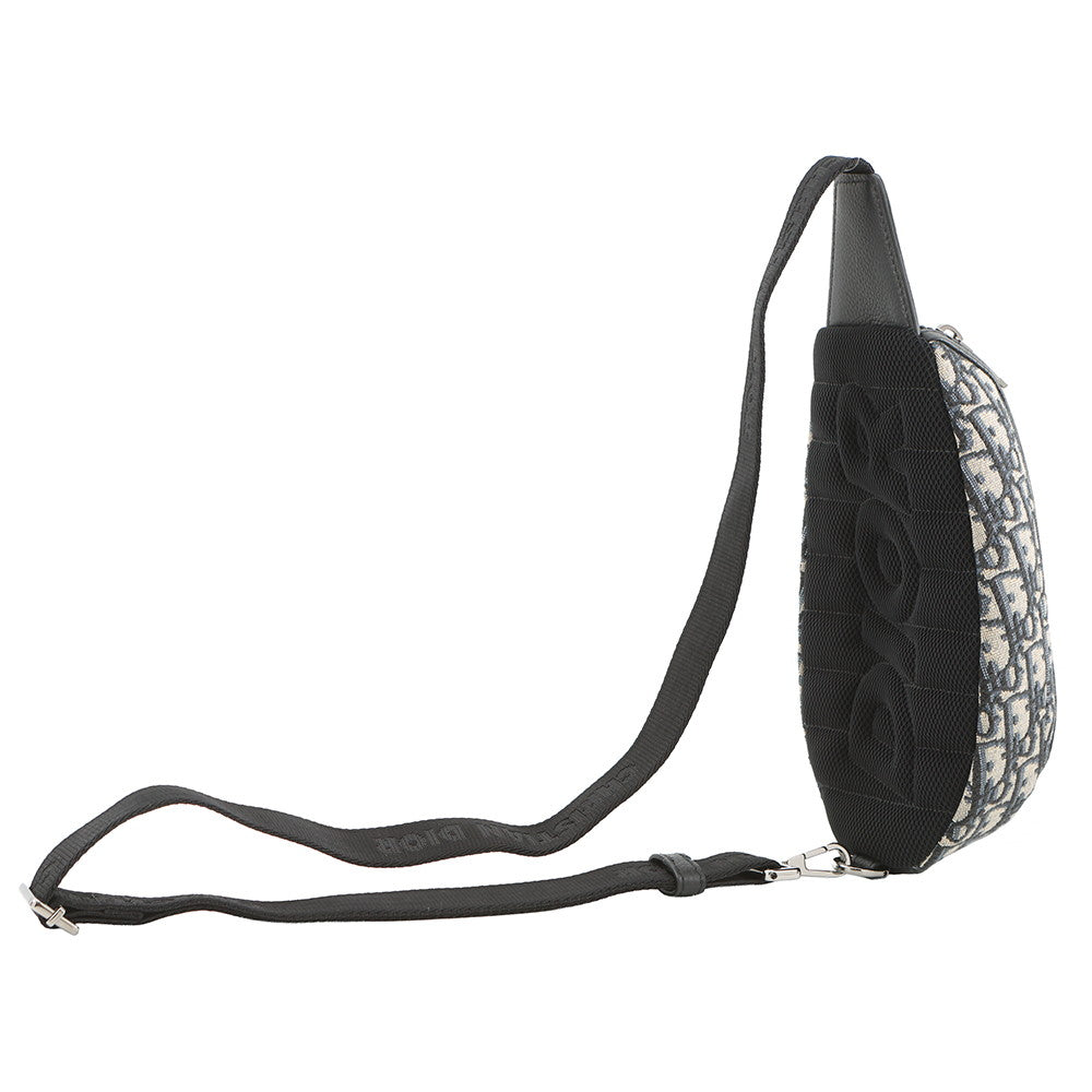 Dior Oblique Canvas Black Crossbody