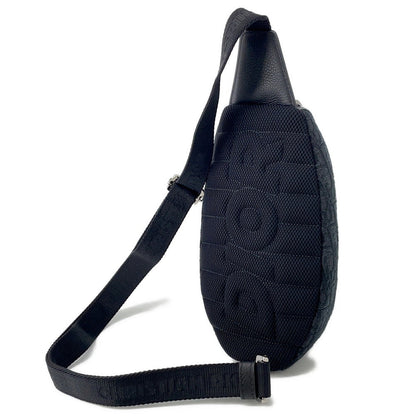 Dior Oblique Scarab Crossbody Bag Black2Esbc311Yky Canvas Leather Size Mini