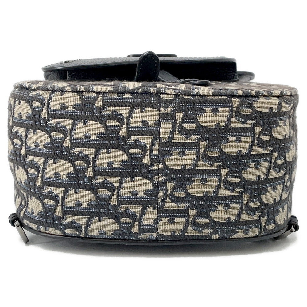 Dior Oblique Leather Black Handbag