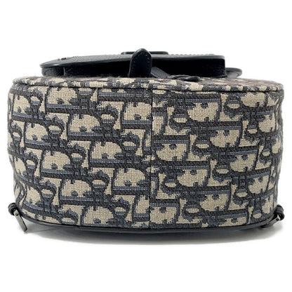 Dior Oblique Leather Black Handbag