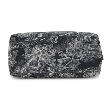 Dior Nomade Pouch Toile De Jouy Reverse Navys5554Oteu Fabric Calf Leather
