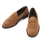 FENDI loafers Brown7D1671 suede Size 7