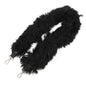 FENDI Strap you Black Fur