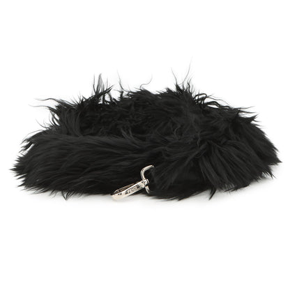 FENDI Strap you Black Fur