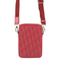 Dior Oblique Galaxy World Tour Messenger Bag Red2Esbc265Clp Leather