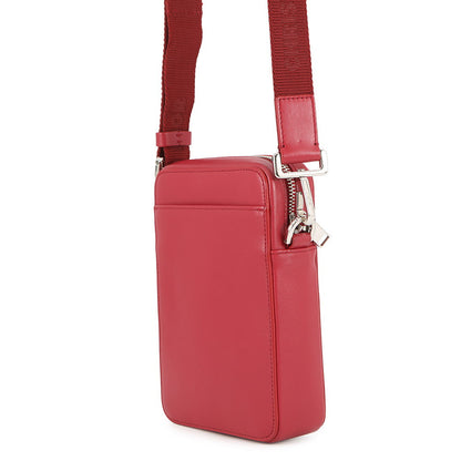 Dior Oblique Galaxy World Tour Messenger Bag Red2Esbc265Clp Leather