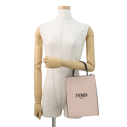 FENDI Shopping bag 2WAY Pink8BH382 Leather Size Small