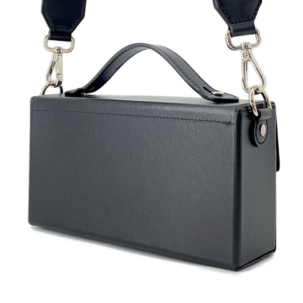 FENDI Baguette Soft Trunk in collaboration with Marc Jacobs Black7VA565 Leather