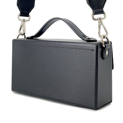 FENDI Baguette Soft Trunk in collaboration with Marc Jacobs Black7VA565 Leather