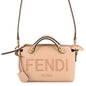 FENDI By the way Jasmin Flower8BL145 Leather Size Small