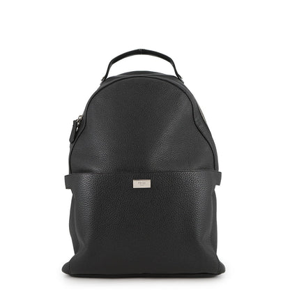 FENDI Backpack Black7VZ053 Leather
