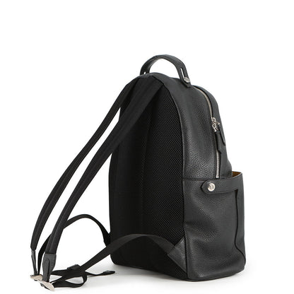 FENDI Backpack Black7VZ053 Leather