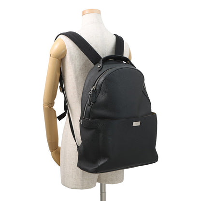 FENDI Backpack Black7VZ053 Leather