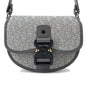 Dior Oblique Leather Grey Shoulder Bag
