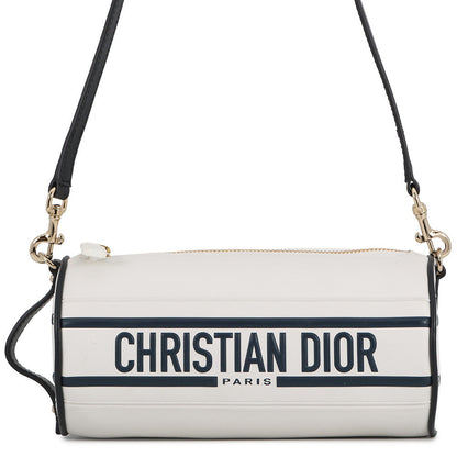 Dior Dior Vibe Leather White Shoulder Bag