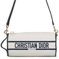 Dior Dior Vibe Leather White Shoulder Bag