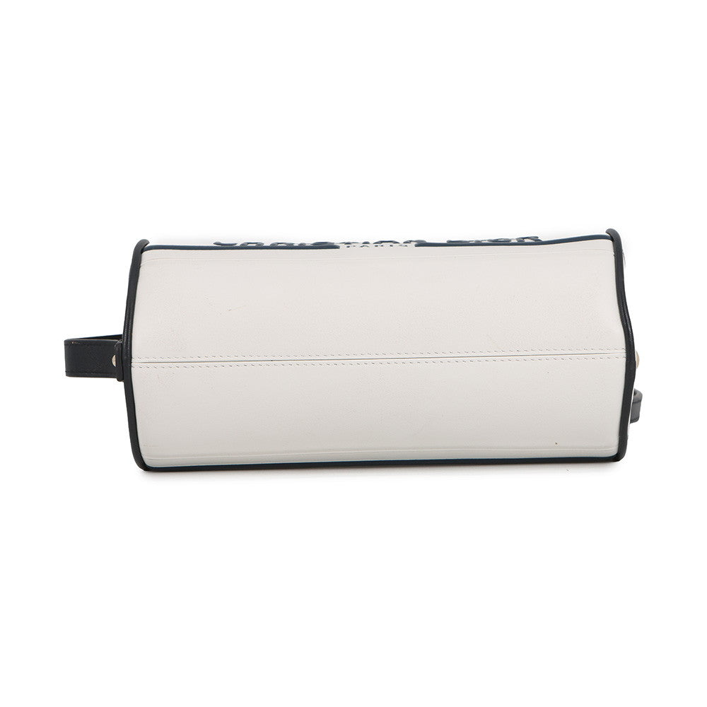Dior Dior Vibe Leather White Shoulder Bag