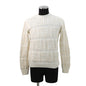 FENDI FF pullover sweater Size 46 WhiteFZX091 Cotton72% Linen26% Nylon2%