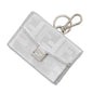FENDI Nano Bucket Bag Charm Silver/Black7AS206 Leather