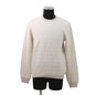 FENDI FF design pullover knit Size 48 Ivory/PinkFZX034 Wool 54%Cotton39% Cashmere7%