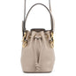 FENDI Montresor 2WAY Bag Beige8BS010 Leather Size Mini