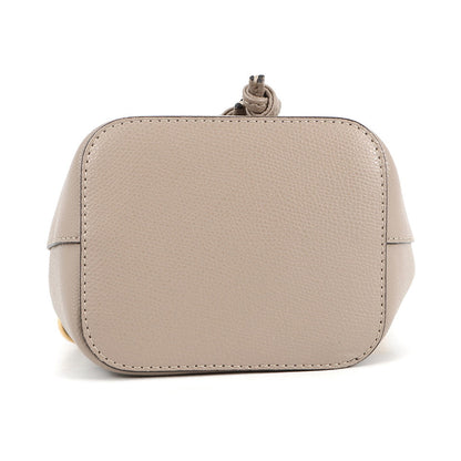 FENDI Montresor 2WAY Bag Beige8BS010 Leather Size Mini