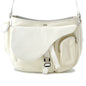 Dior Saddle Messenger Bag Sacai Collaboration Ivory1Adho029Usg Nylon Leather