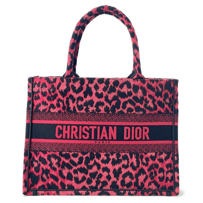 Dior Book Tote Canvas Black Tote Bag