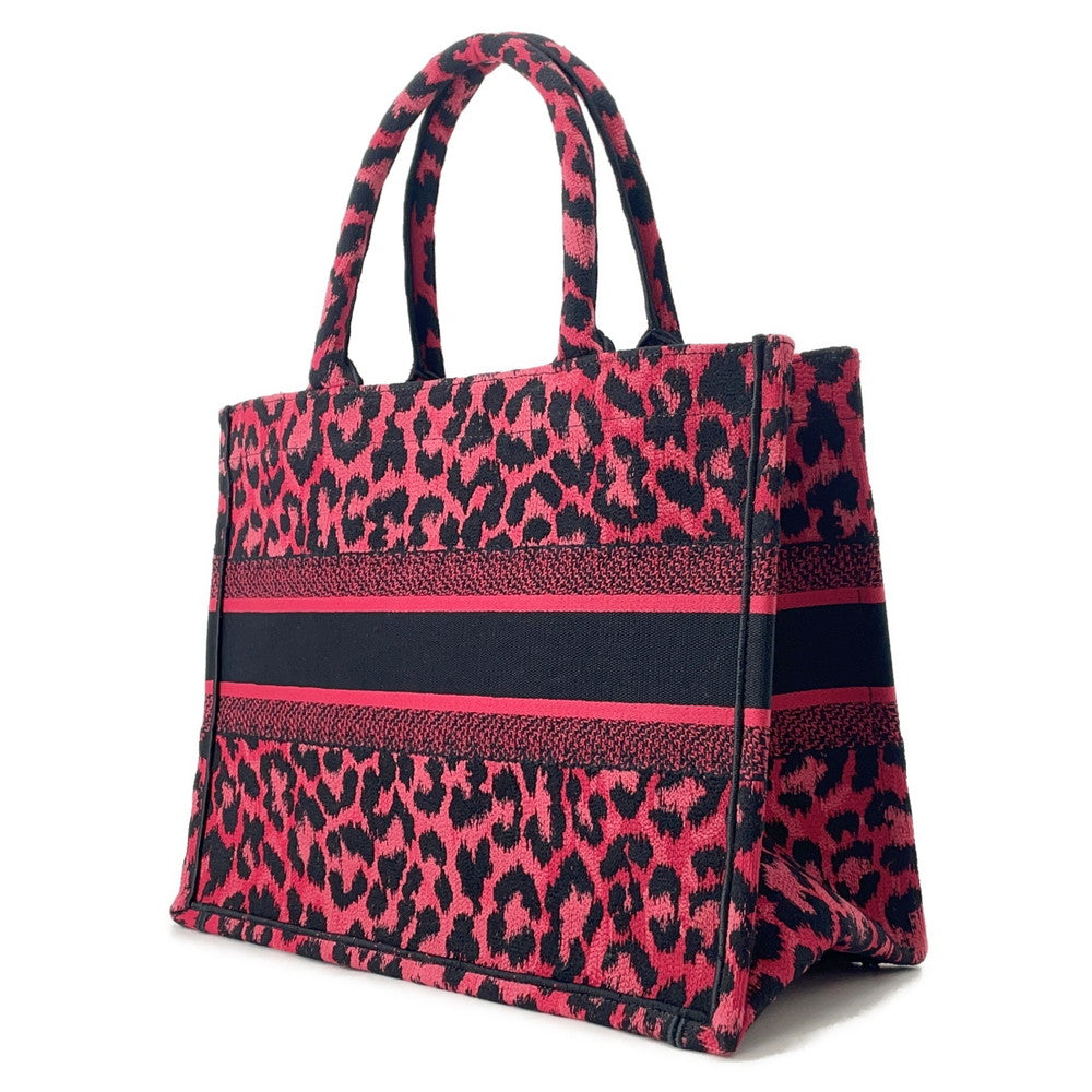 Dior Book Tote Canvas Black Tote Bag