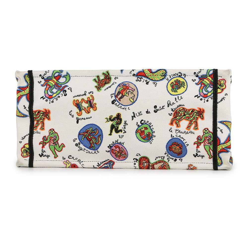 Dior Book Tote Canvas White Tote Bag Canvas