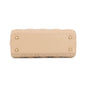 Dior My Abcdior Lady Dior Bag 2Way Sand Beigem0538Onge Lambskin Size Small
