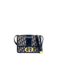 Dior Lou Leather Canvas Handbag
