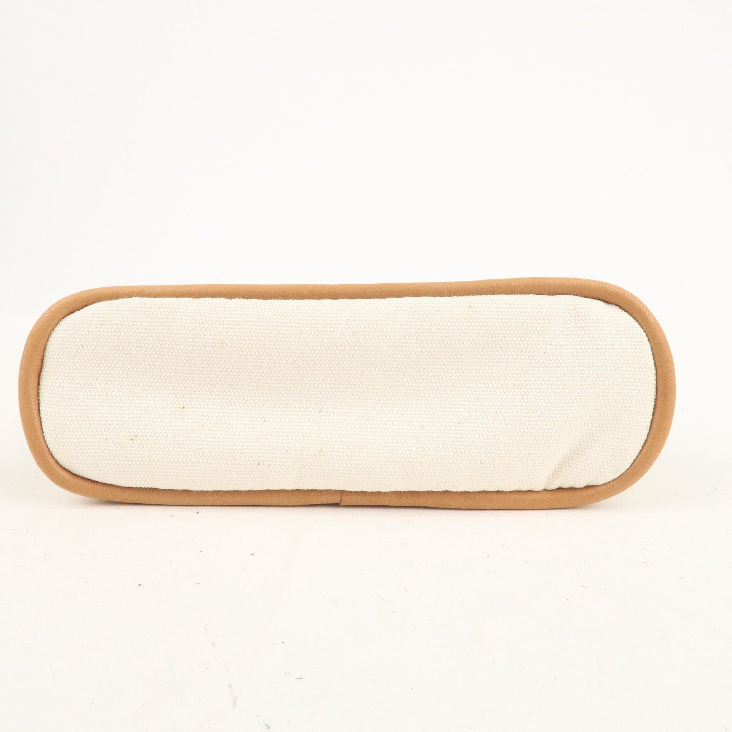 Luxury Hermes Set Of 2 Bolide Pouch Mm Mini Canvas Leather Ivory Red